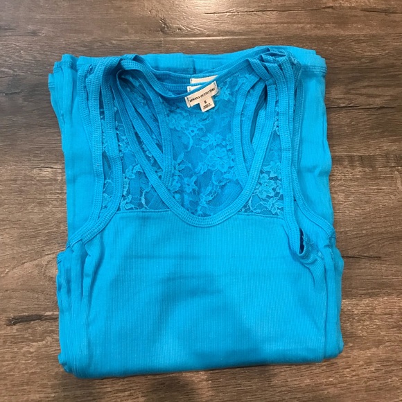 Zenana Outfitters Tops 6 Piece Tank Top Lot Lace Tanks Wholesale S